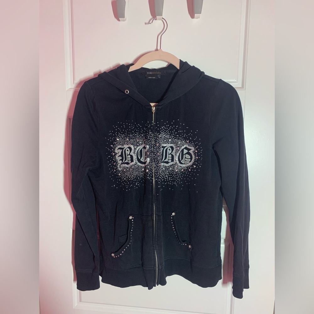 BCBG Hoodie Size Large